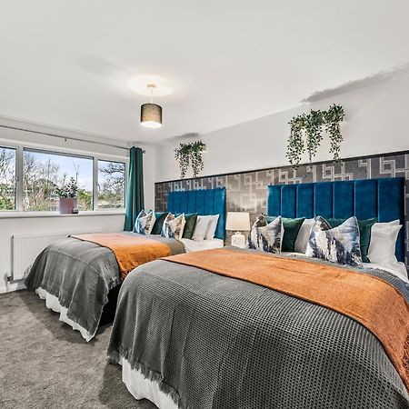 Elegant Retreat In Cheltenham - Garden & Parking Included 外观 照片