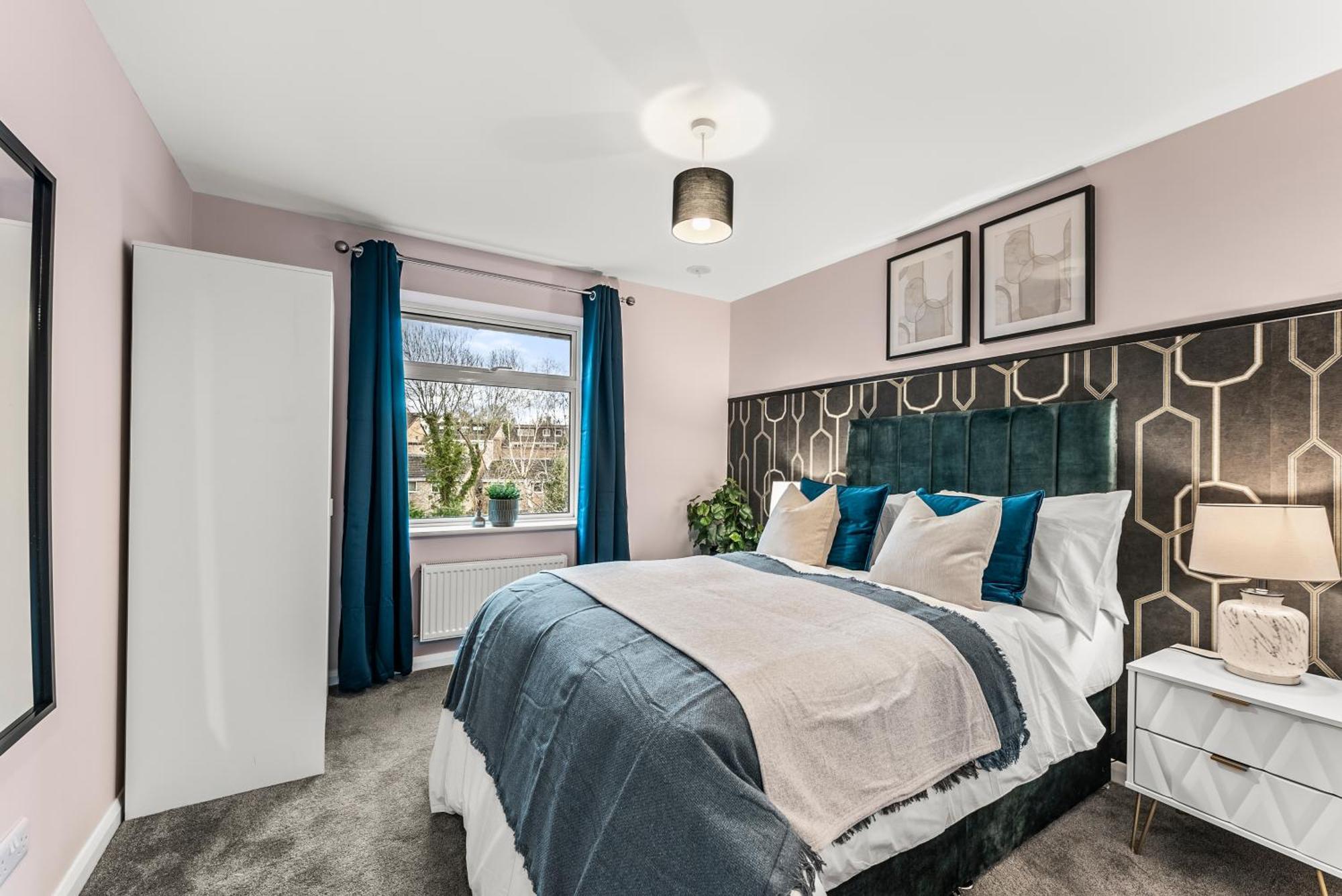 Elegant Retreat In Cheltenham - Garden & Parking Included 外观 照片