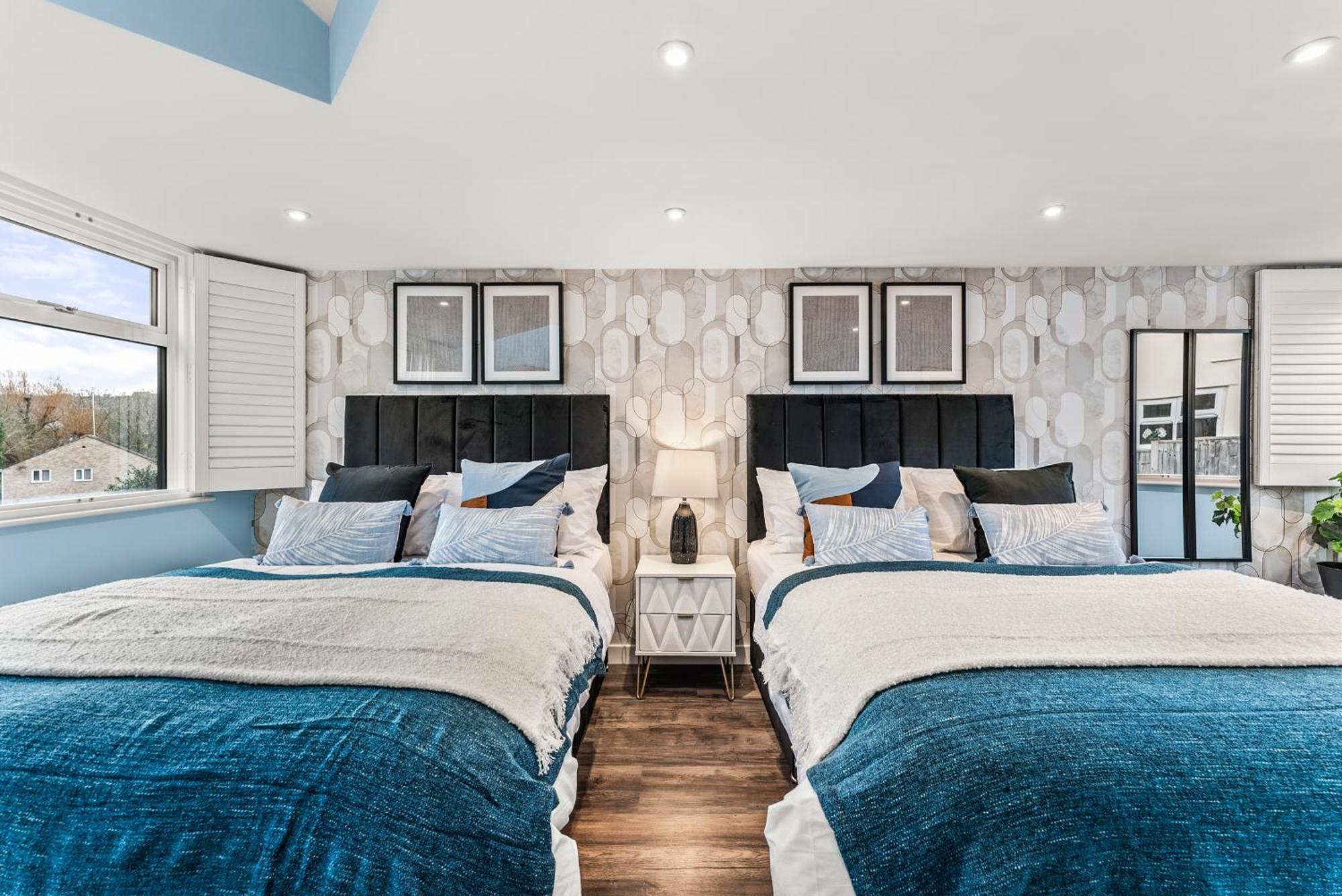 Elegant Retreat In Cheltenham - Garden & Parking Included 外观 照片